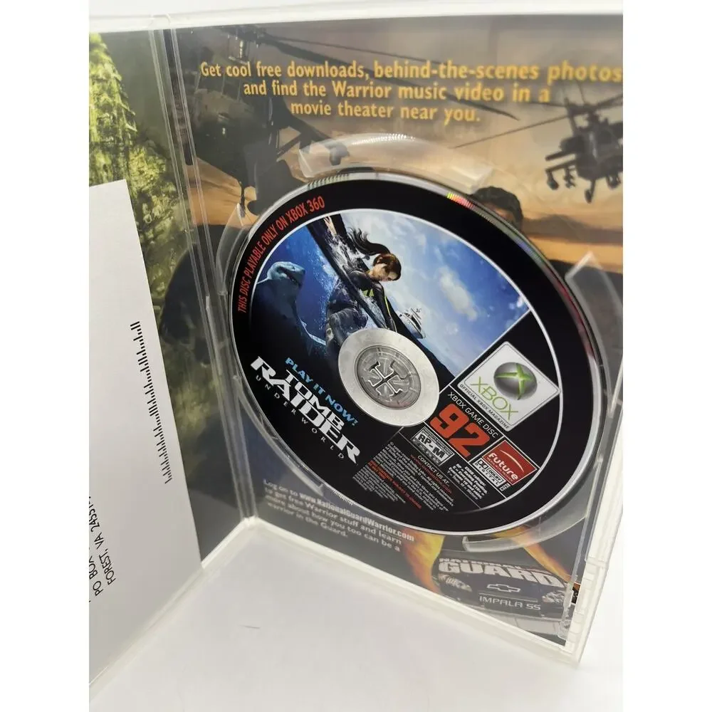 Official Xbox 360 Demo Disc #92 - Tomb Raider Underworld January 2009 - TESTED